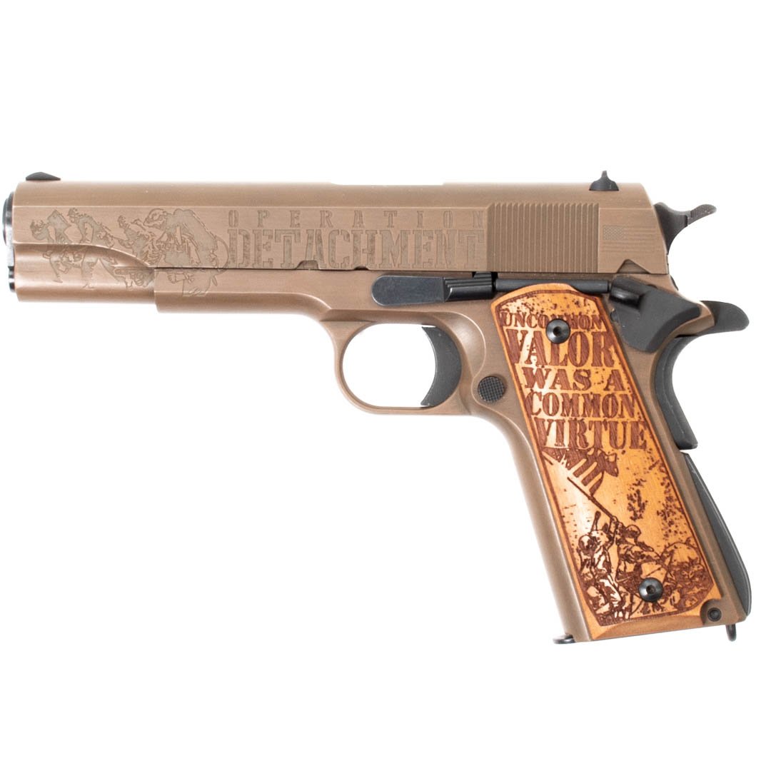 AUTO-ORDNANCE 1911A1 OPERATION DETACHMENT